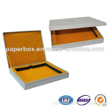 Luxury Folding Paper Jewelry Box with EVA Insert